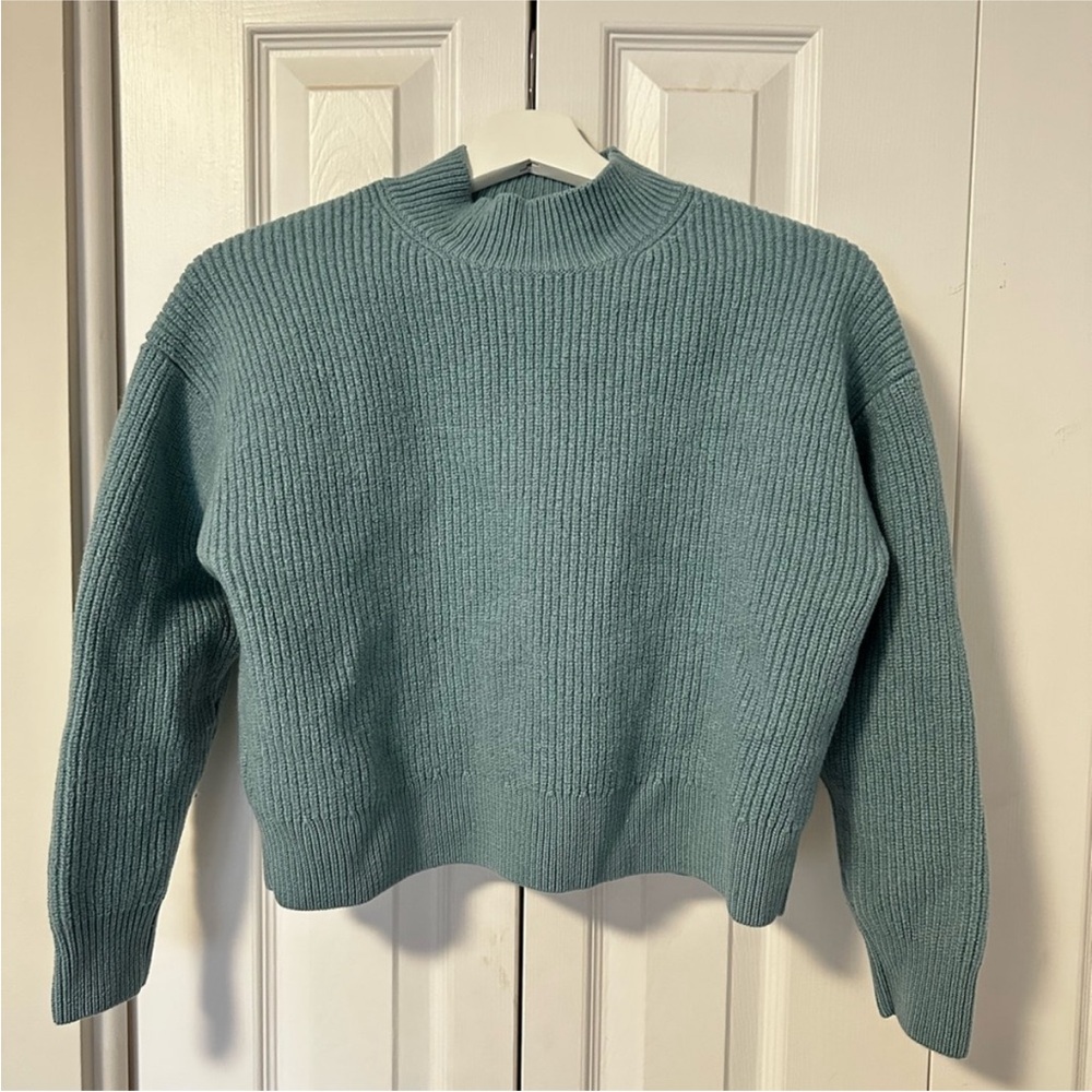 Wilfred Free Wool Crewneck Sweater *Shrunk* - Picture 2 of 7